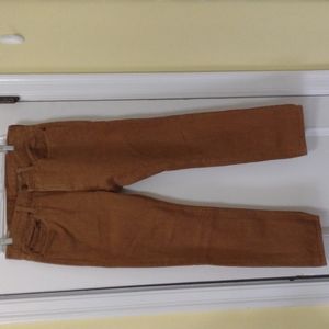 J Crew Garment Dye 484 jeans. Made in USA.